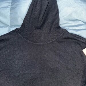 Style & Co. Black Turtleneck Sweater